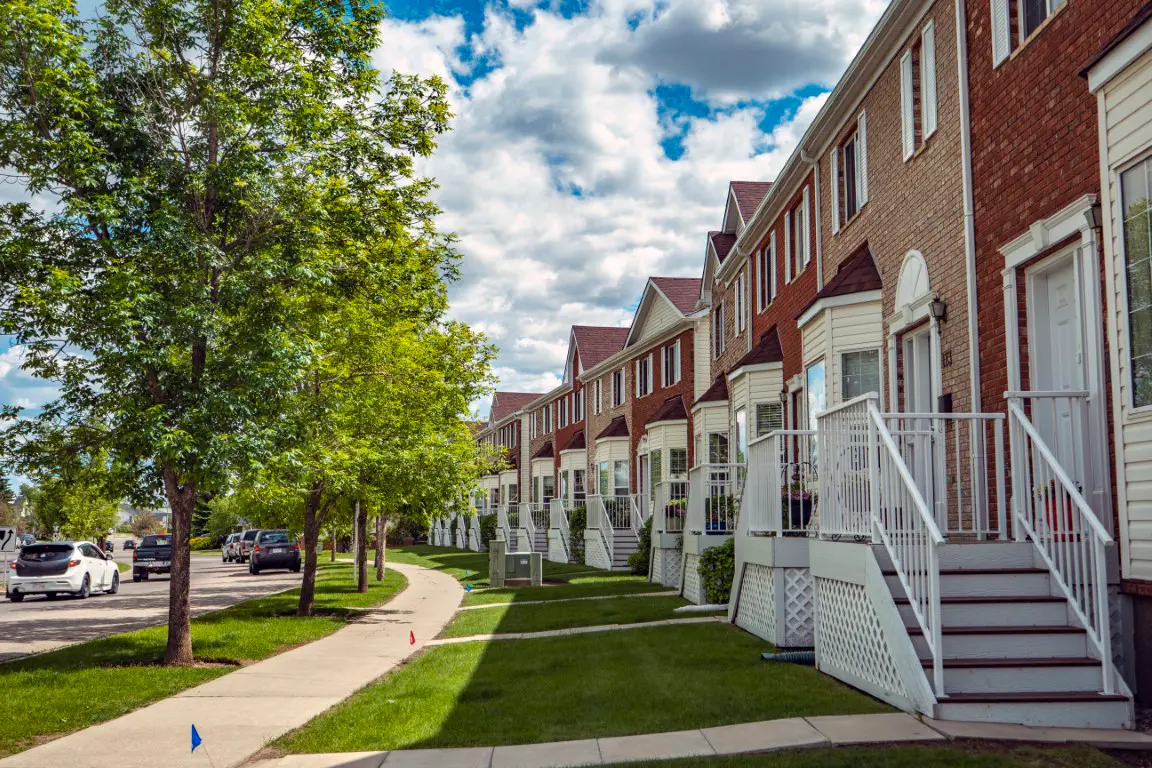 Citadel community in Calgary