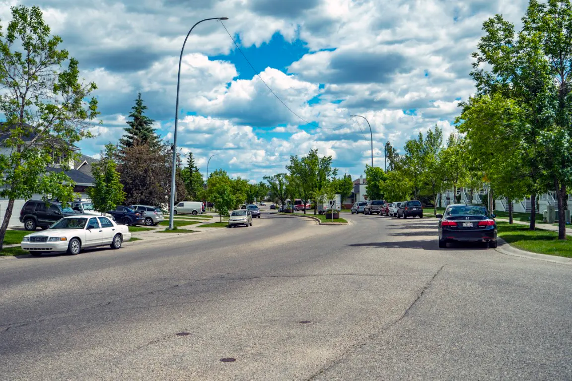 Citadel community in Calgary