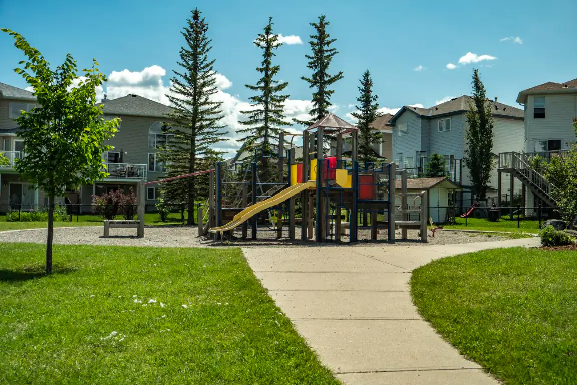 A residential street in Citadel
